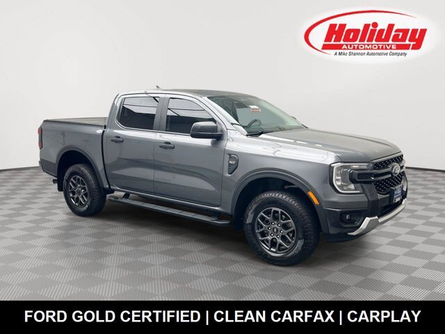Certified 2025 Ford Ranger XLT w/ Trailer Tow Package