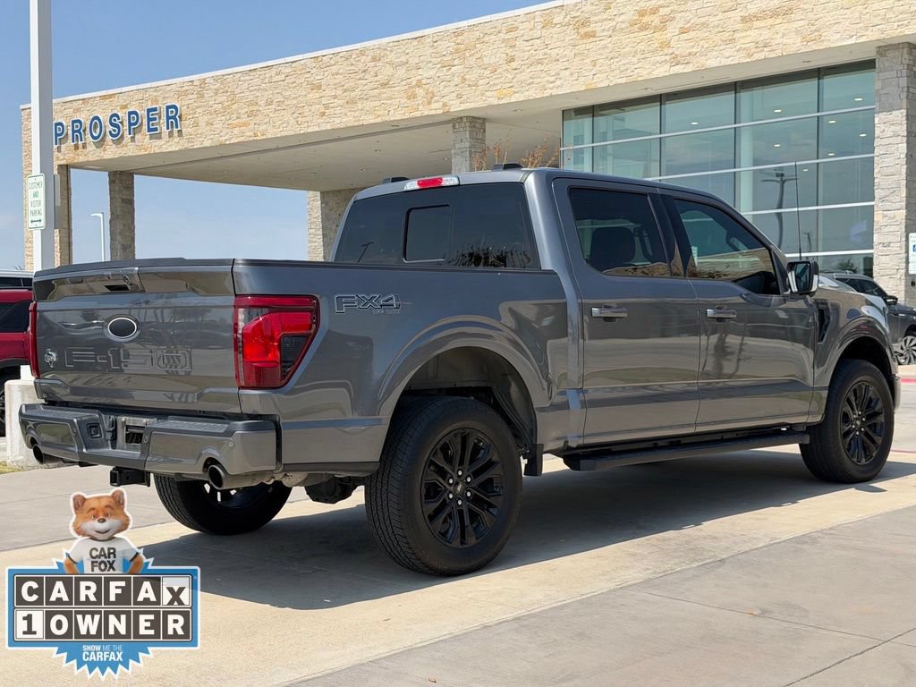Certified 2024 Ford F150 XLT w/ Equipment Group 302A MID AWD/4WD image 23
