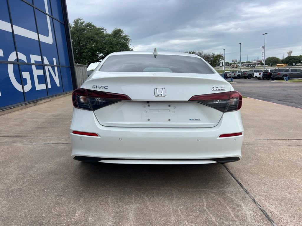Used 2025 Honda Civic Sport Touring image 3