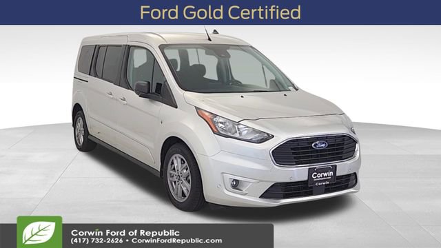 Certified 2022 Ford Transit Connect XLT