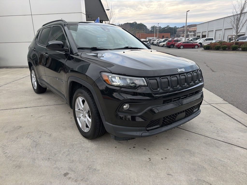 Used 2022 Jeep Compass Latitude w/ Sun and Sound Group image 7