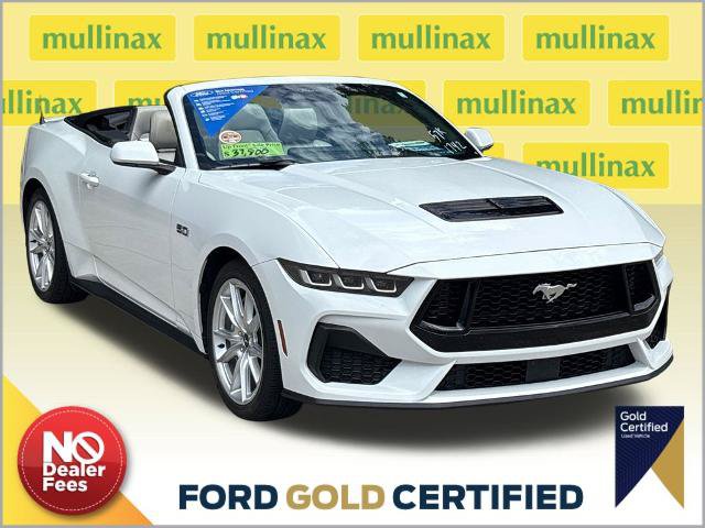 Certified 2024 Ford Mustang GT Premium