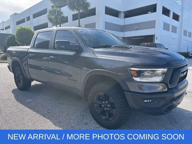 Used 2023 RAM 1500 Rebel w/ Rebel Level 2 Equipment Group