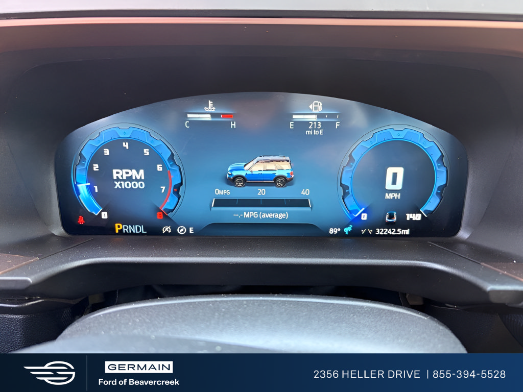 Certified 2025 Ford Bronco Sport Outer Banks AWD/4WD image 16