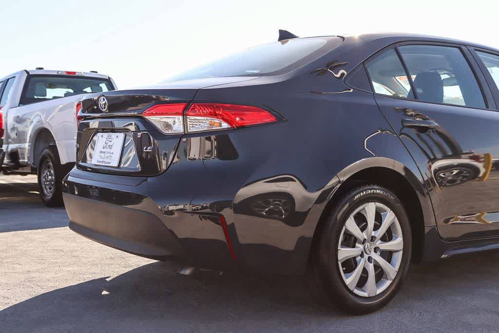 Used 2024 Toyota Corolla LE FWD image 9