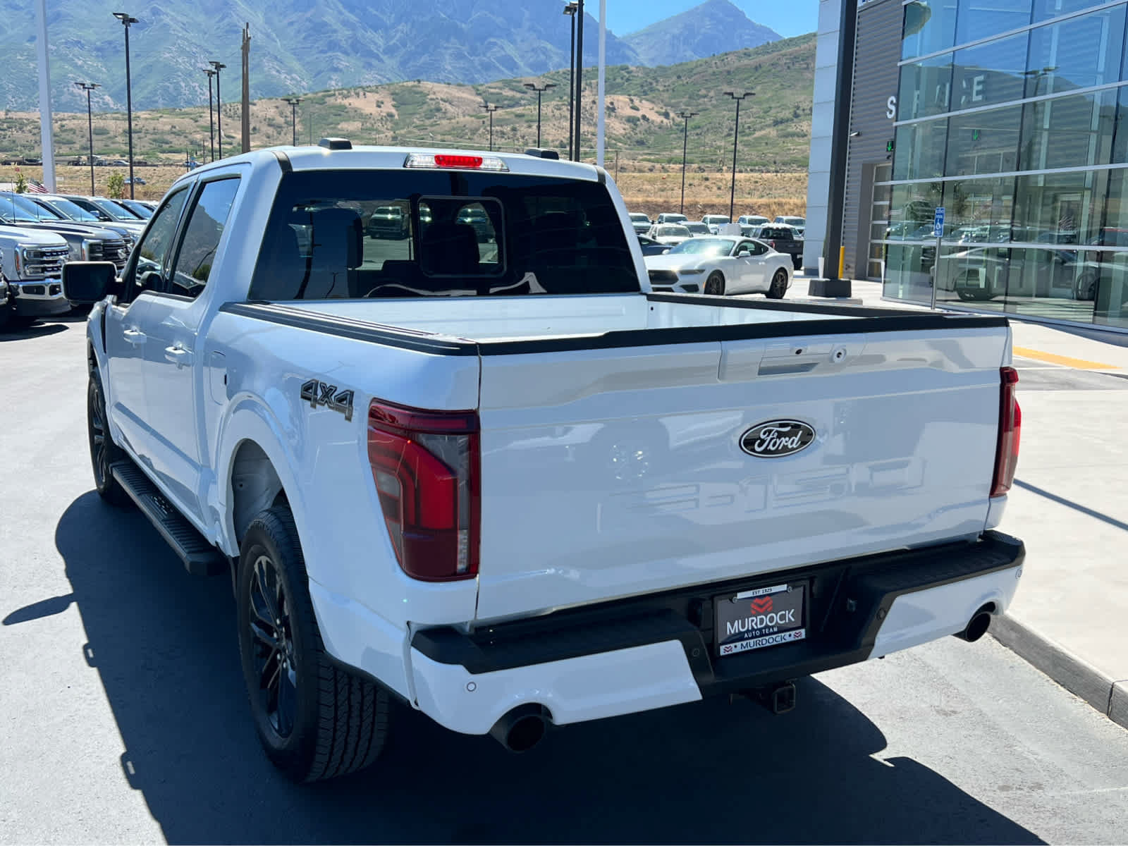 Certified 2025 Ford F150 Lariat AWD/4WD image 10