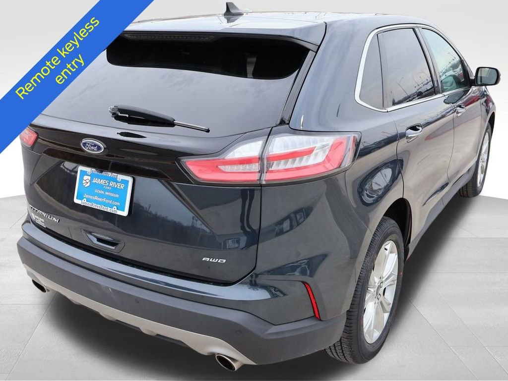 Certified 2022 Ford Edge Titanium image 5