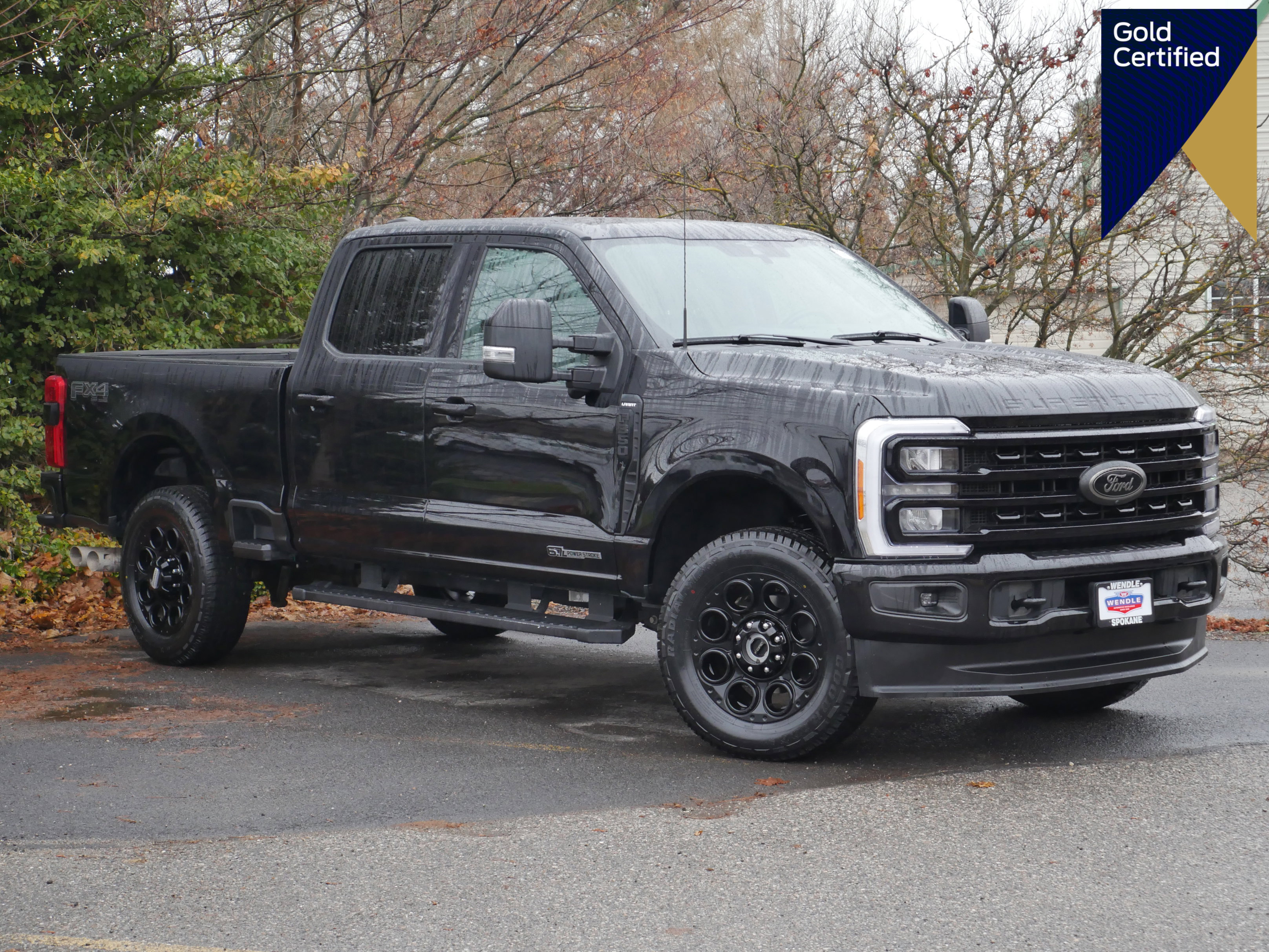 Certified 2023 Ford F350 Lariat w/ Black Appearance Package