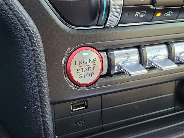 Certified 2018 Ford Mustang Coupe w/ Equipment Group 101A image 10