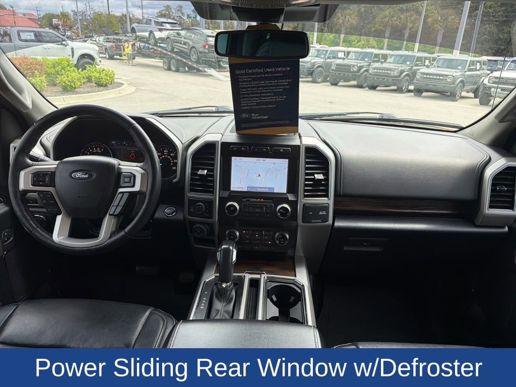 Certified 2019 Ford F150 Lariat w/ Equipment Group 502A Luxury AWD/4WD image 17