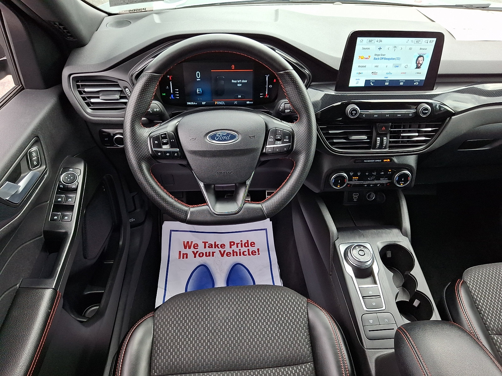 Certified 2024 Ford Escape ST-Line AWD/4WD image 12