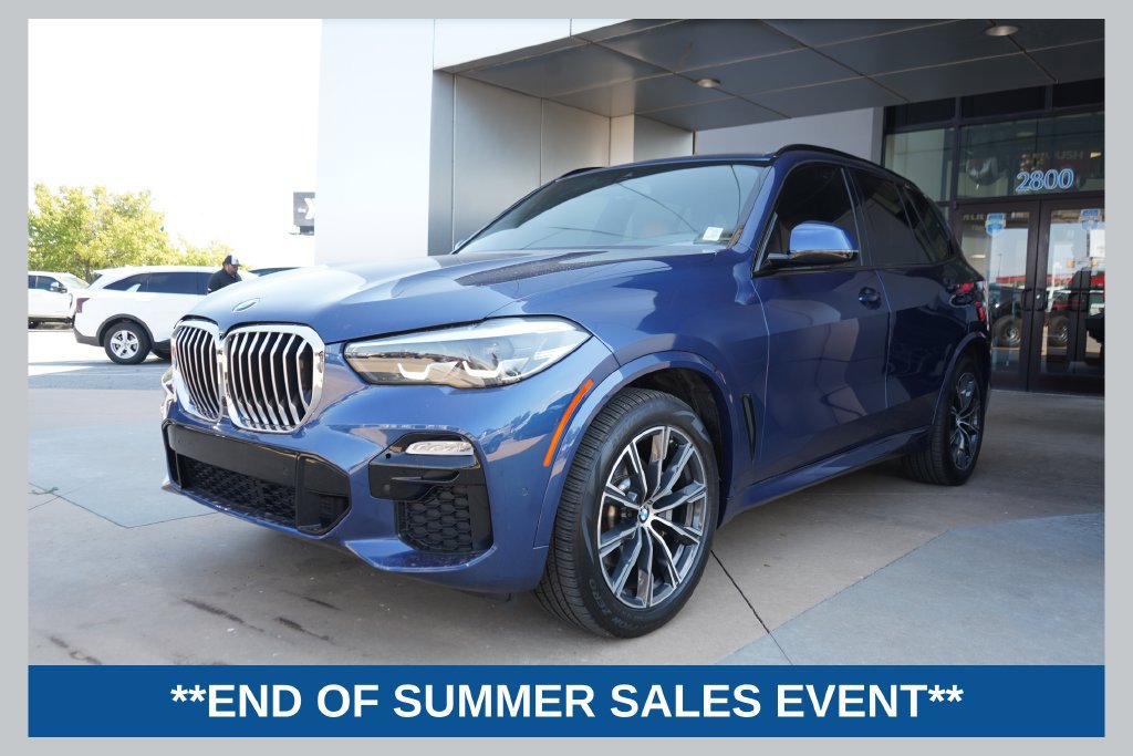 Used 2021 BMW X5 sDrive40i w/ M Sport Package