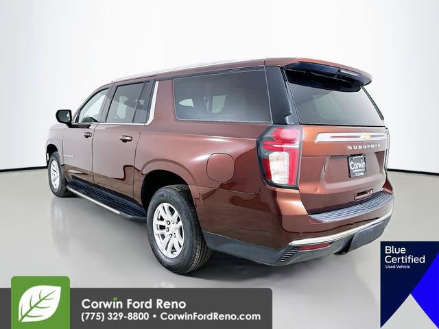 Used 2022 Chevrolet Suburban LT image 4
