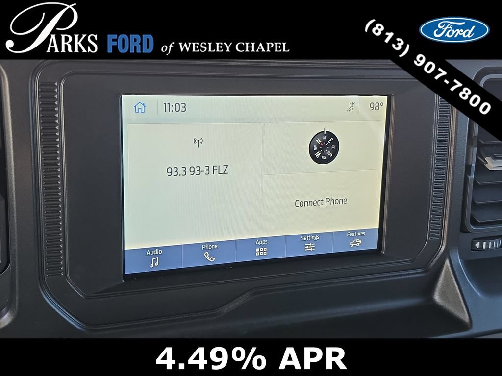 Certified 2022 Ford Bronco 4-Door AWD/4WD image 19
