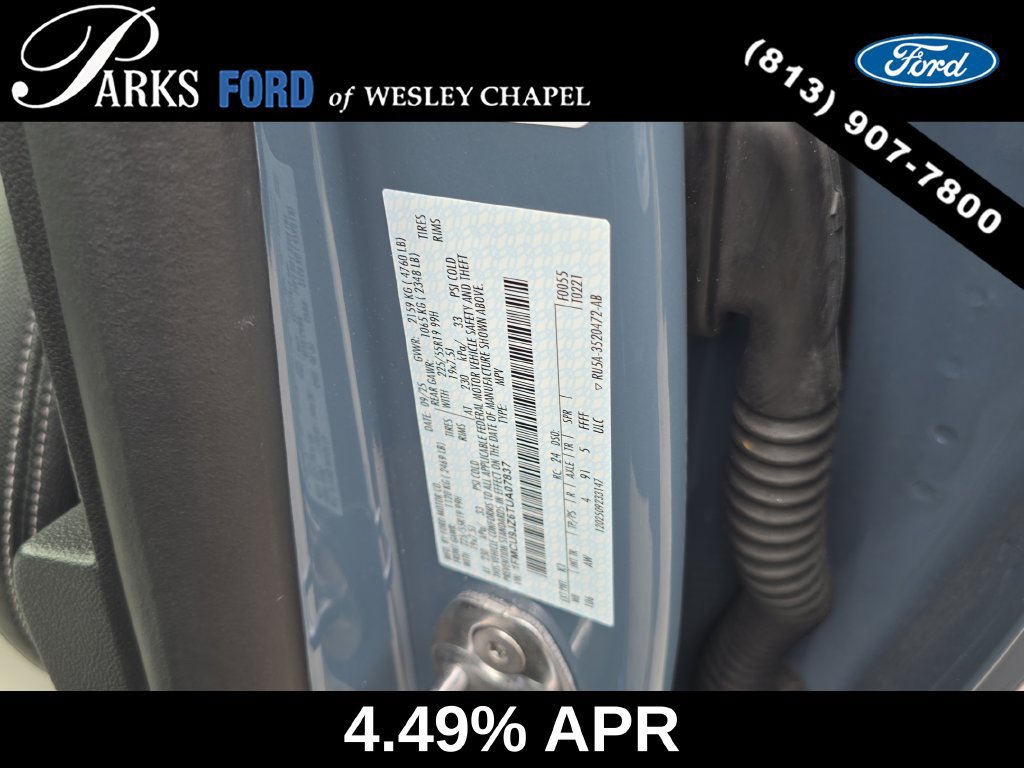 Certified 2026 Ford Escape Platinum w/ Premium Technology Package AWD/4WD image 33