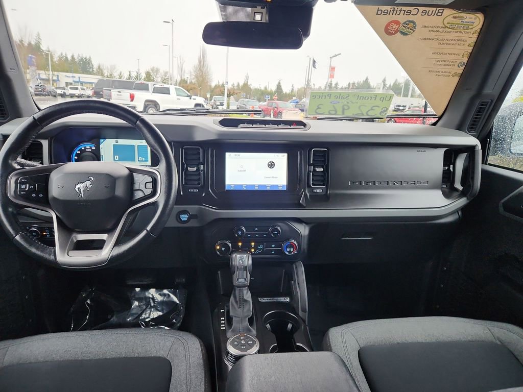 Certified 2021 Ford Bronco Big Bend w/ Sasquatch Package image 6