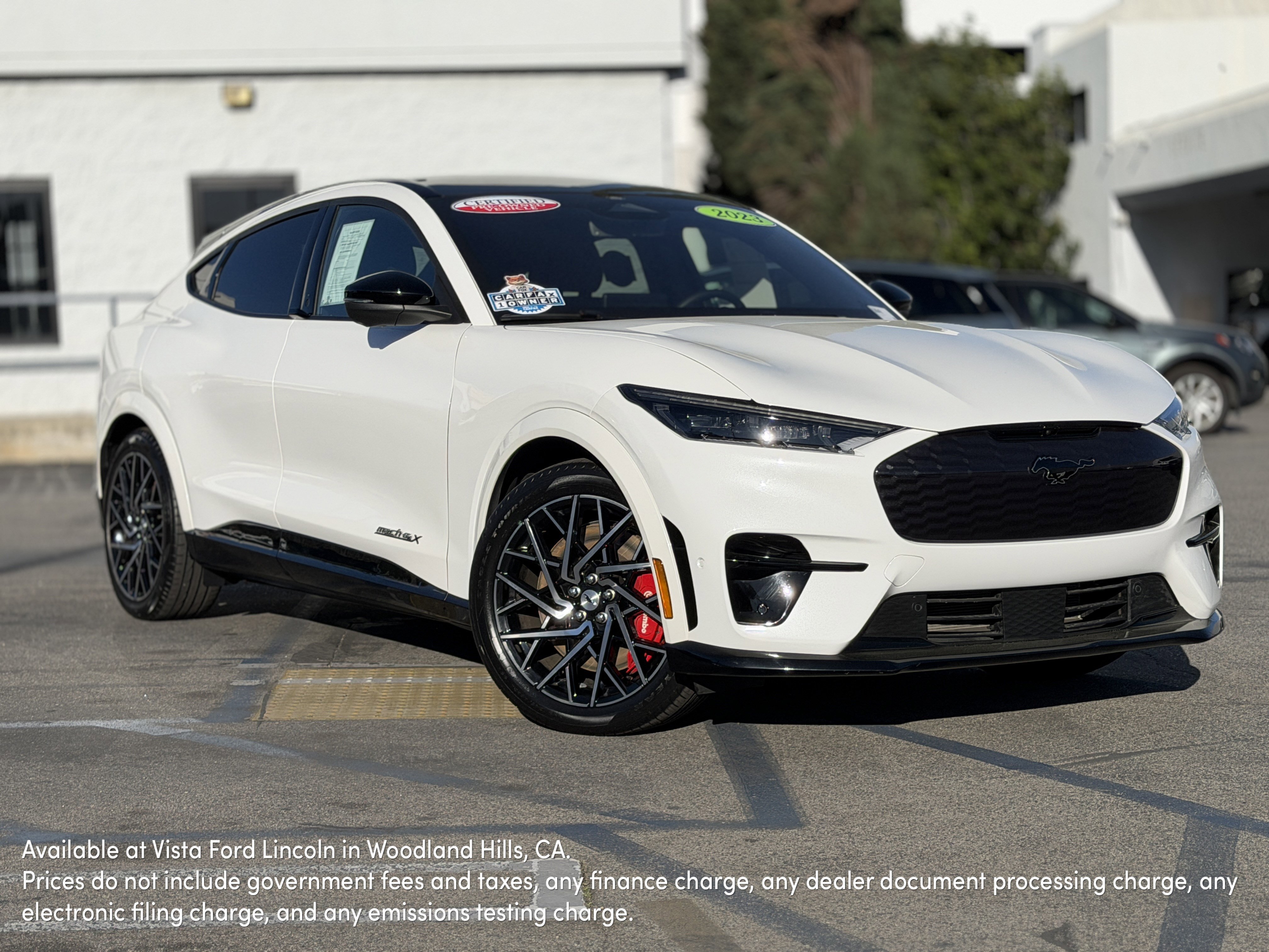 Certified 2023 Ford Mustang Mach-E GT w/ GT Performance Edition image 1