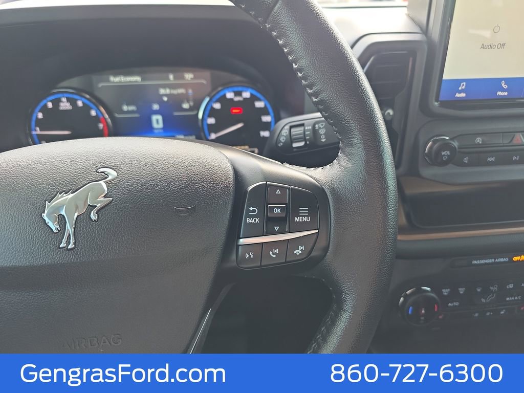 Certified 2023 Ford Bronco Sport Outer Banks w/ Tech Package AWD/4WD image 28