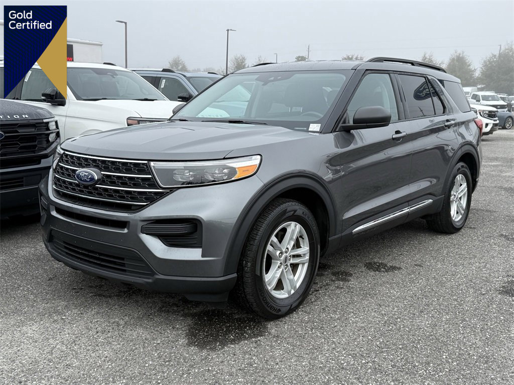 Certified 2024 Ford Explorer XLT image 1