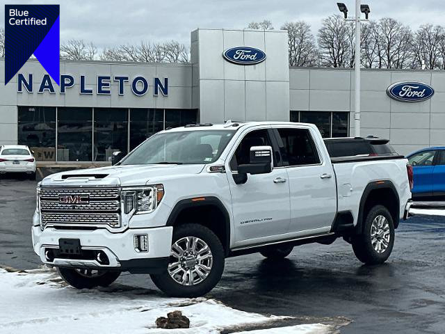 Used 2022 GMC Sierra 3500 Denali w/ Denali Ultimate Package image 1