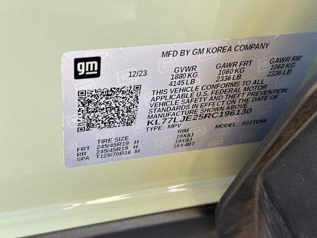 Used 2024 Chevrolet Trax RS w/ Sunroof Package FWD image 28