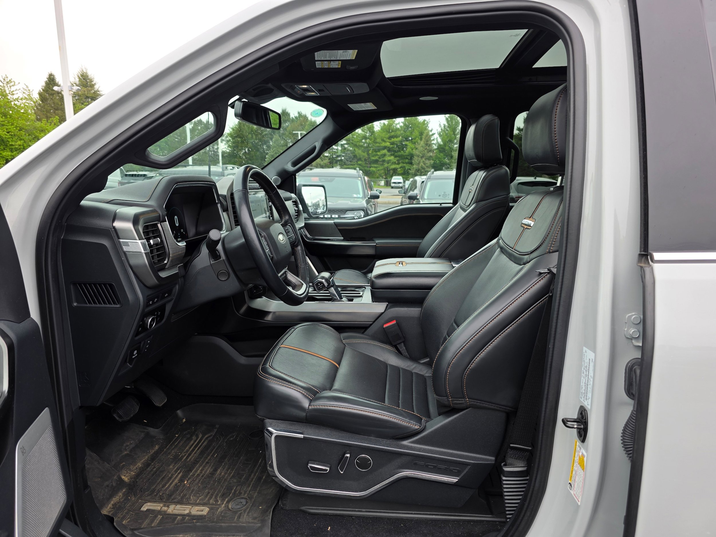 Certified 2023 Ford F150 Platinum w/ Equipment Group 701A High AWD/4WD image 20
