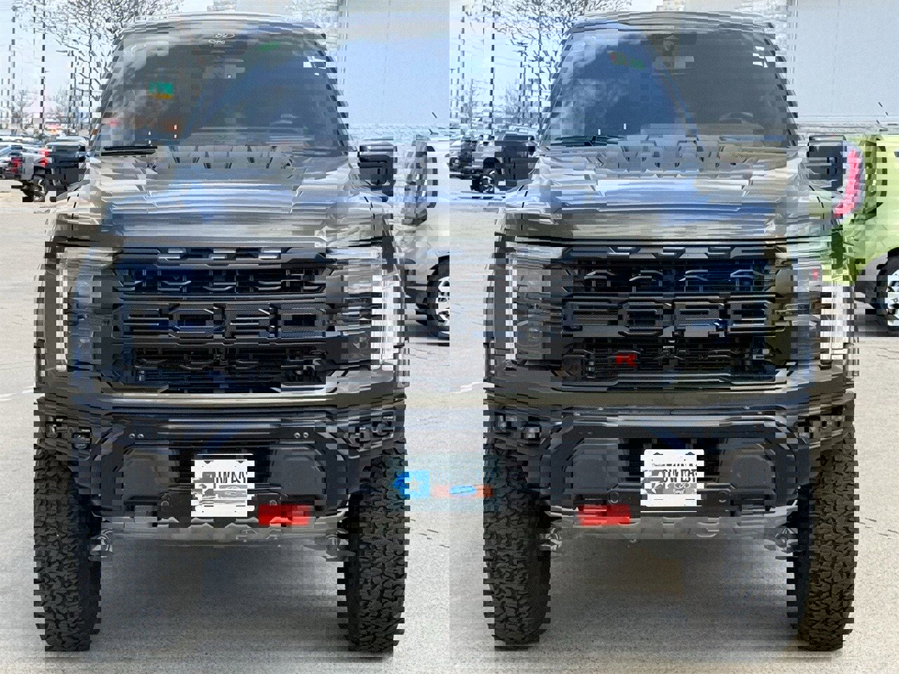 Certified 2025 Ford F150 Raptor w/ Equipment Group 803A Raptor R image 8