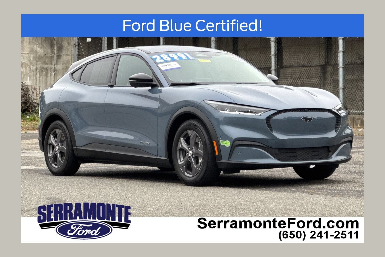 Certified 2023 Ford Mustang Mach-E Select