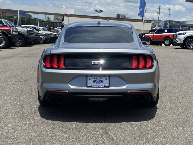Certified 2021 Ford Mustang GT Premium w/ Ford Safe & Smart Package RWD image 3