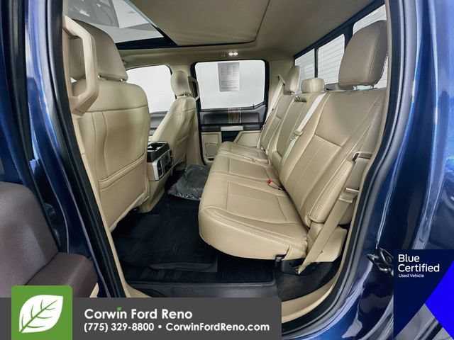 Certified 2020 Ford F150 Lariat w/ Equipment Group 502A Luxury AWD/4WD image 30