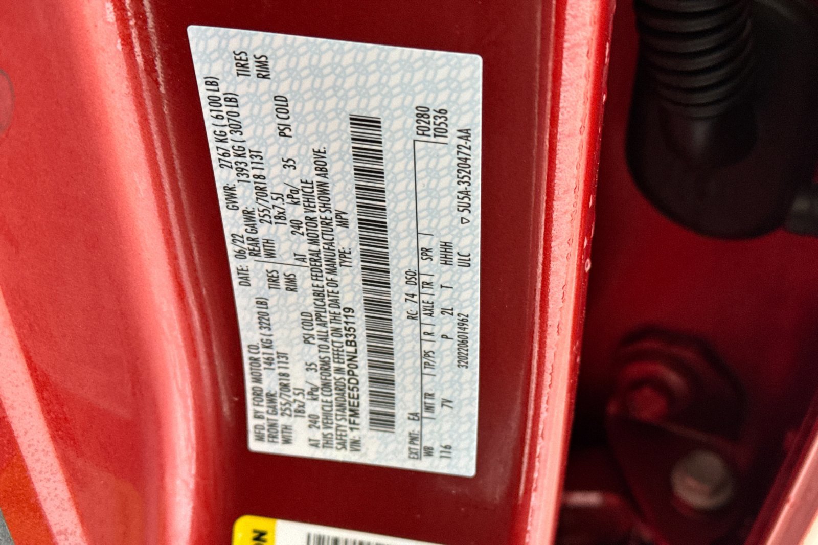 Certified 2022 Ford Bronco Outer Banks AWD/4WD image 30