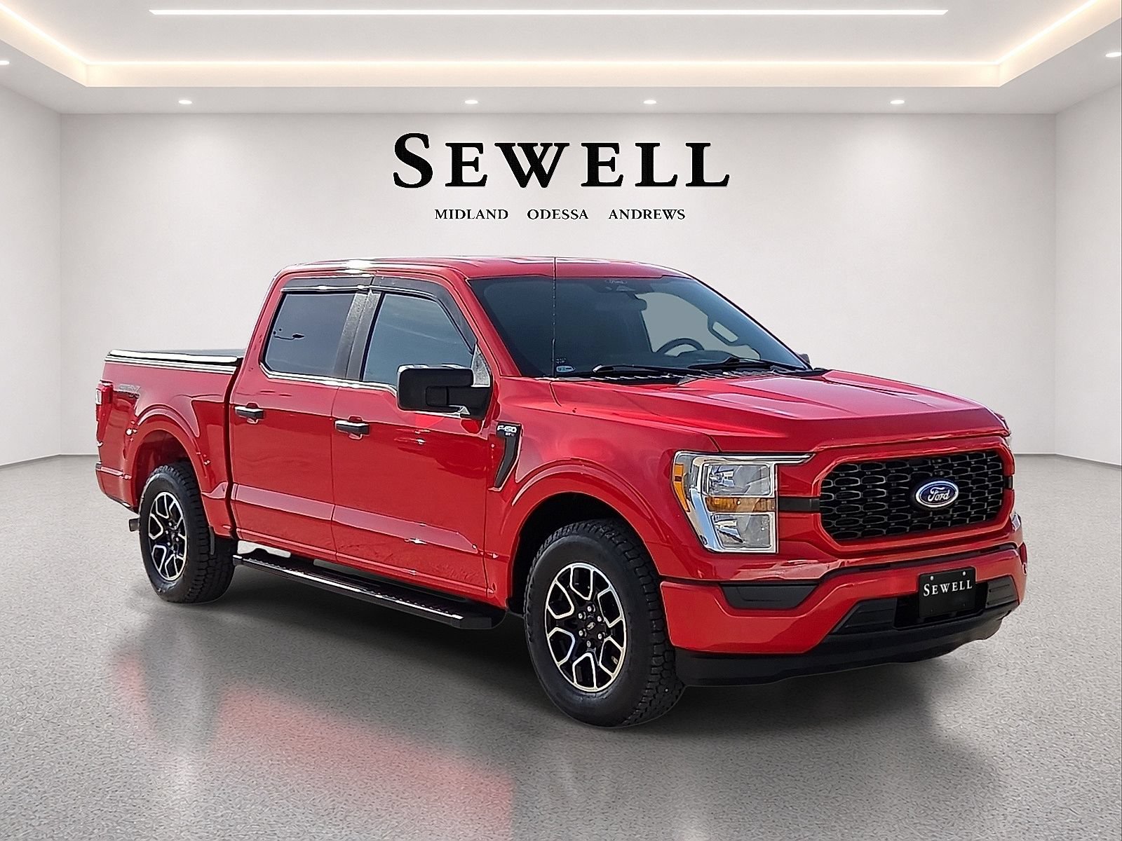 Certified 2022 Ford F150 XL w/ STX Appearance Package RWD image 6