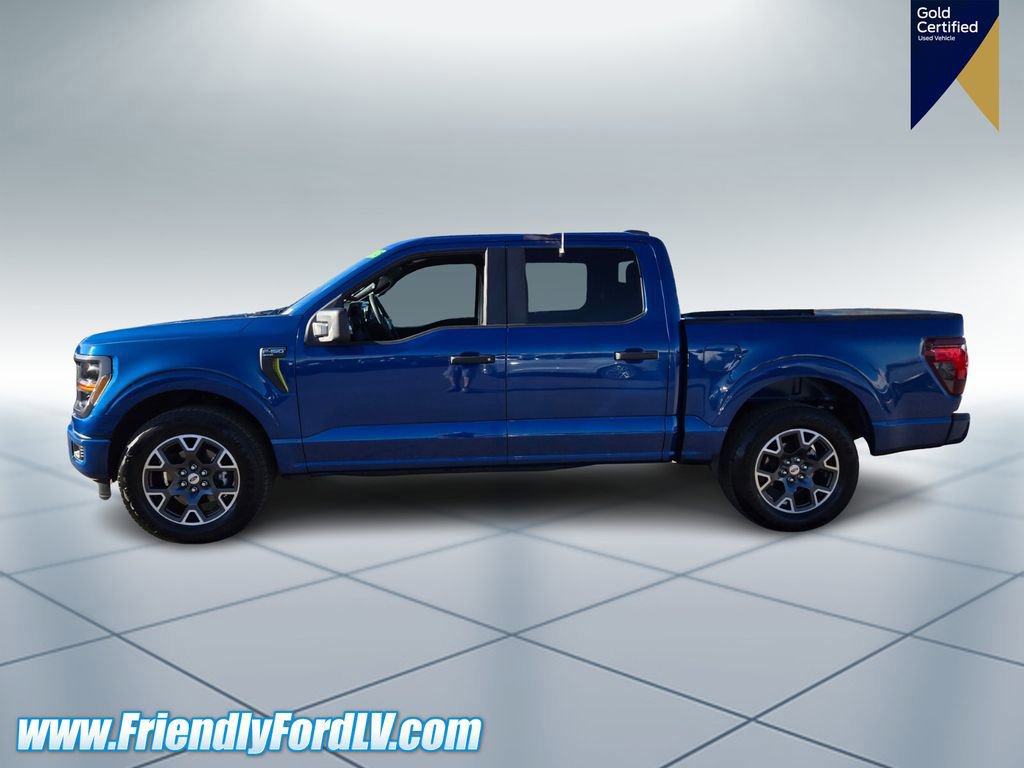 Certified 2025 Ford F150 STX w/ Equipment Group 200A image 2