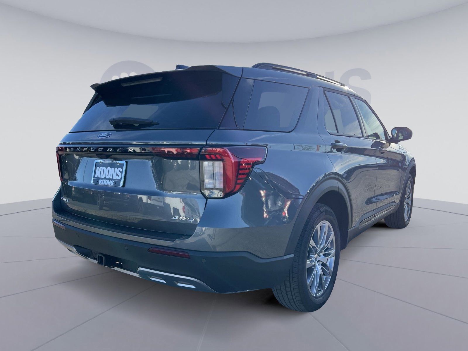 Certified 2026 Ford Explorer Active w/ Active Comfort Package image 4