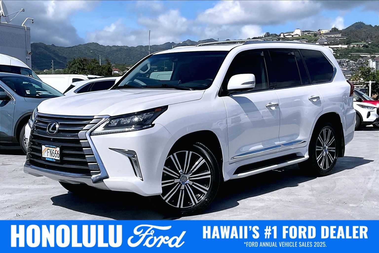 Used 2019 Lexus LX 570 4WD image 6