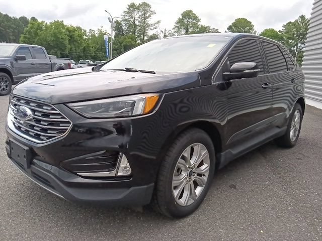 Certified 2022 Ford Edge Titanium w/ Equipment Group 301A AWD/4WD image 7