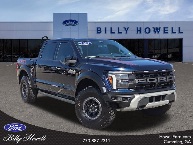 Certified 2025 Ford F150 Raptor