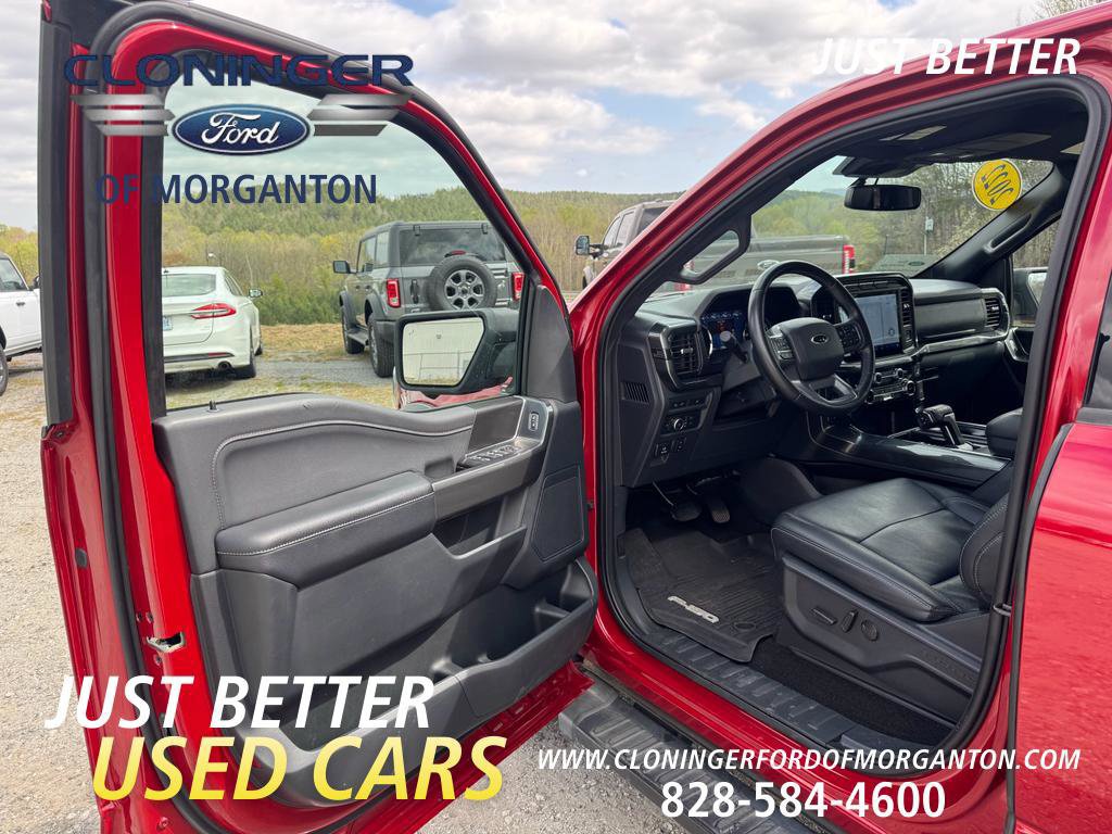 Certified 2022 Ford F150 XLT w/ Equipment Group 302A High image 11