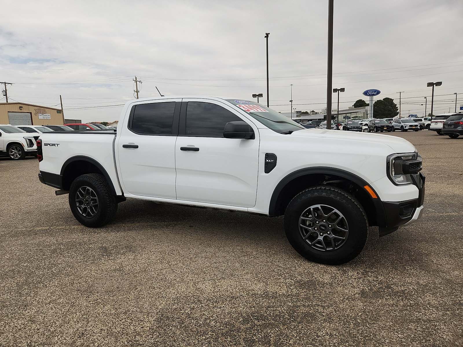 Certified 2025 Ford Ranger XLT w/ Trailer Tow Package RWD image 8