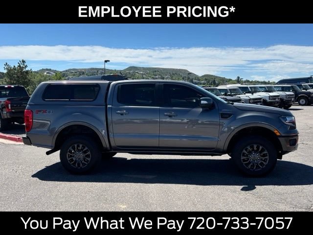 Certified 2023 Ford Ranger Lariat w/ Equipment Group 501A High AWD/4WD image 7