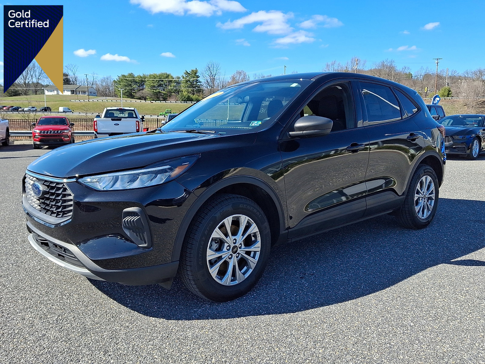 Certified 2025 Ford Escape Active