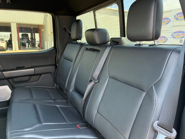 Certified 2025 Ford F150 Lariat w/ Equipment Group 502A High image 9