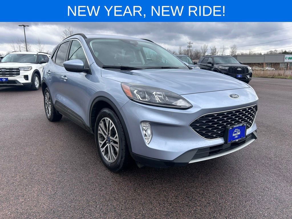 Certified 2022 Ford Escape SEL image 8