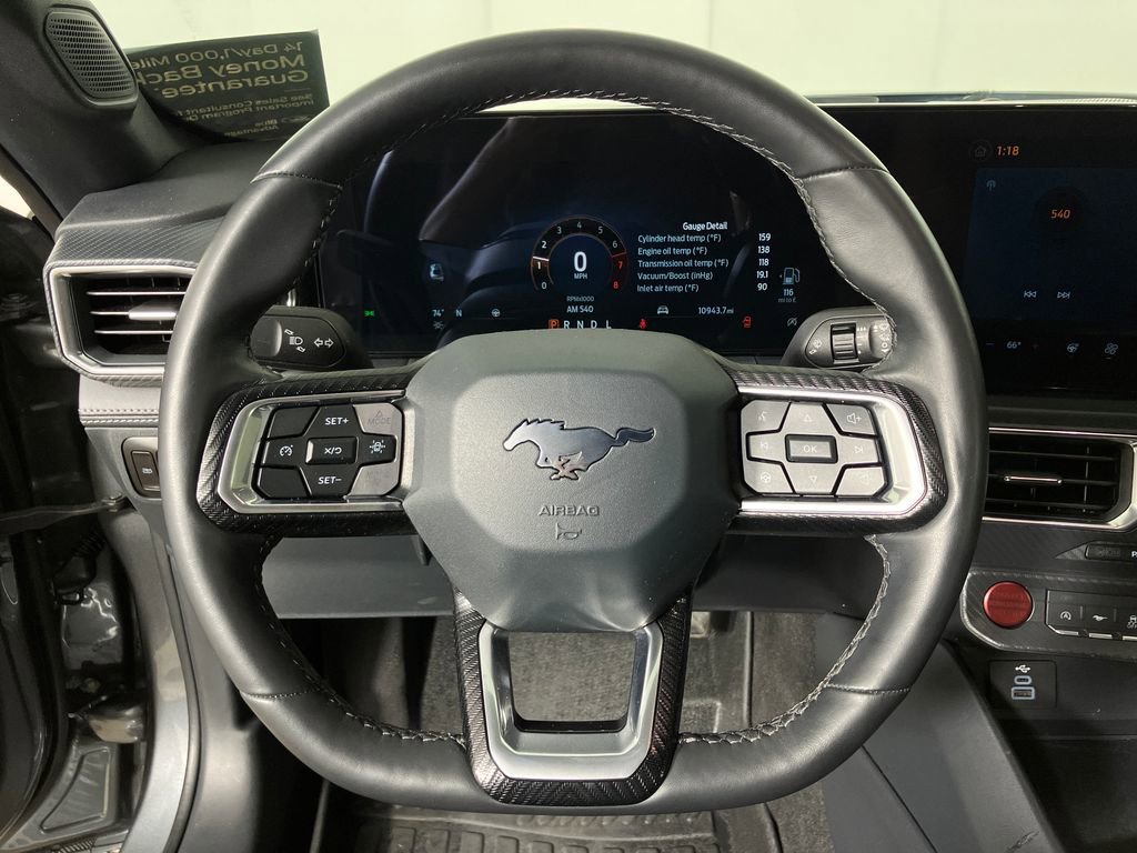 Certified 2025 Ford Mustang Premium image 16