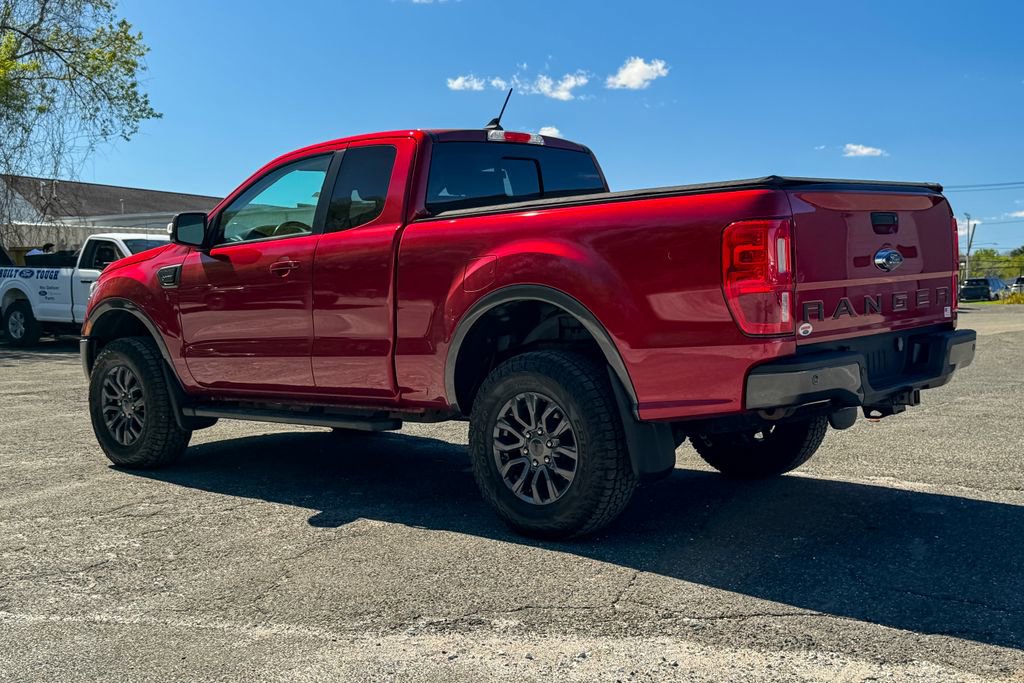 Certified 2021 Ford Ranger Lariat w/ Equipment Group 501A High AWD/4WD image 5