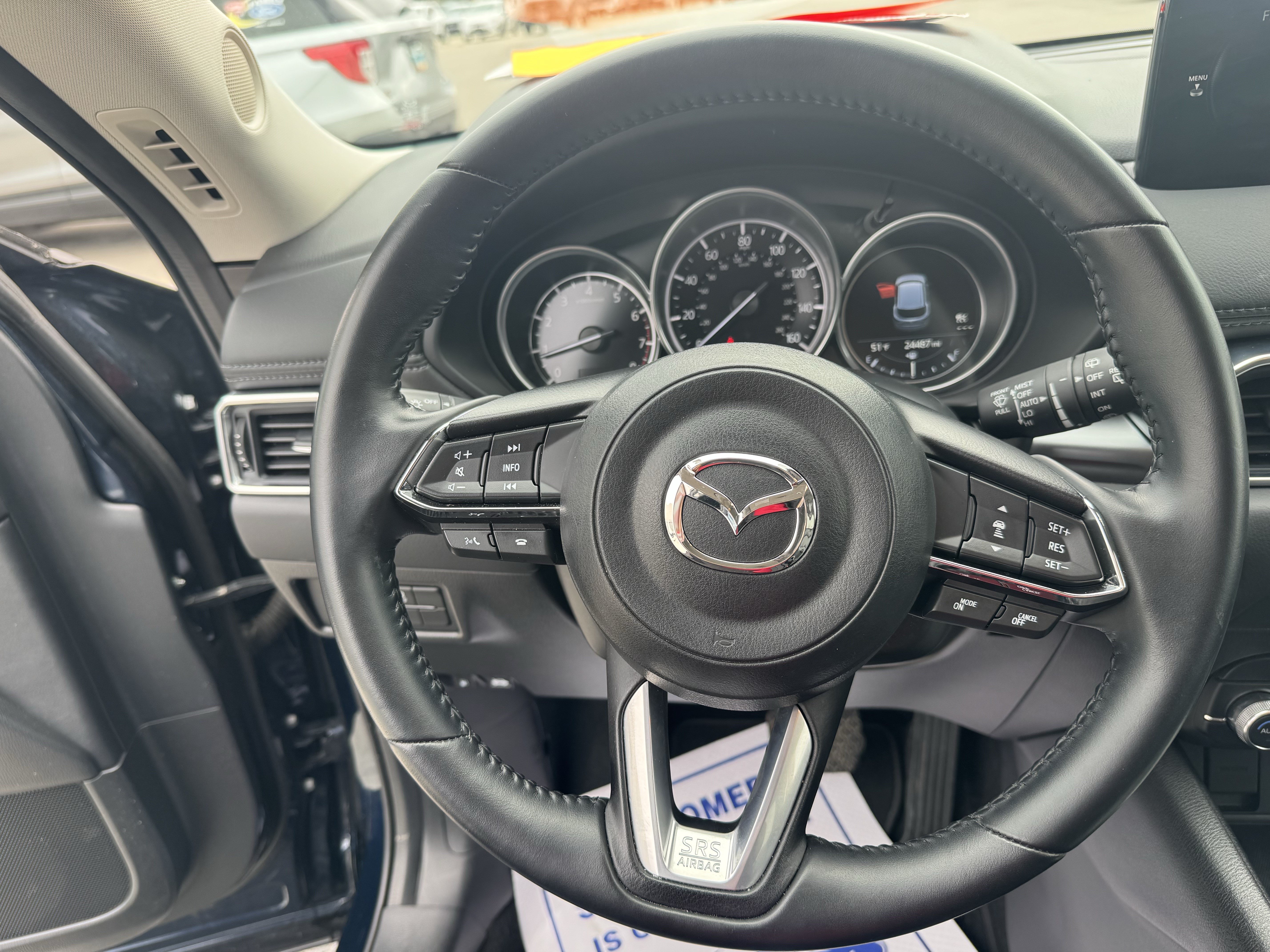 Used 2025 MAZDA CX-5 AWD 2.5 S w/ Preferred Package image 13