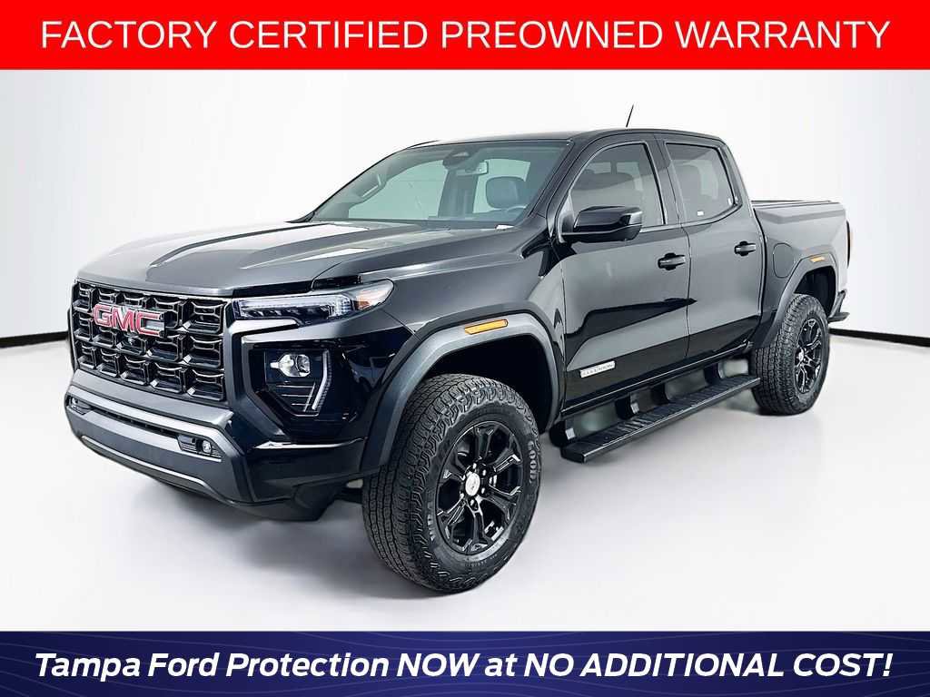 Used 2023 GMC Canyon Elevation w/ Elevation Premium Package