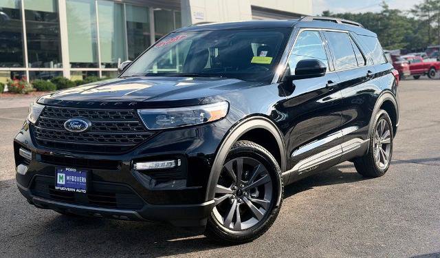 Certified 2023 Ford Explorer XLT w/ Equipment Group 202A AWD/4WD image 24