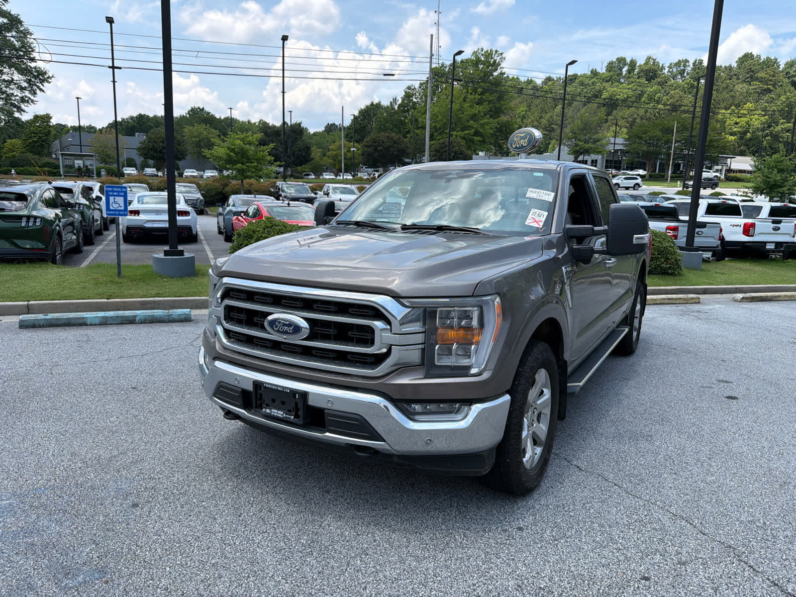 Certified 2023 Ford F150 XLT w/ Equipment Group 302A High AWD/4WD image 2