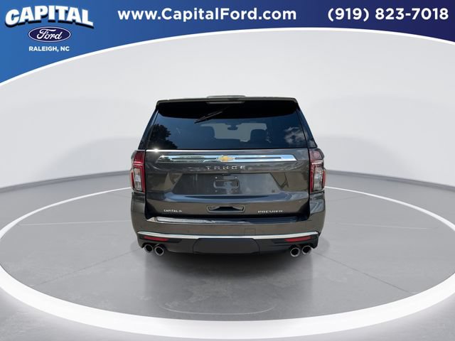 Used 2021 Chevrolet Tahoe Premier w/ Premium Package AWD/4WD image 7